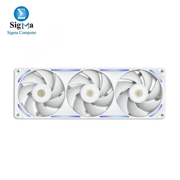 NZXT F360X Performance 360mm - 3 Fans - RGB - PWM - WHITE - RF-U36PN-W1