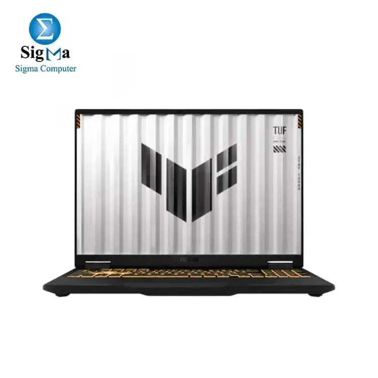 ASUS TUF F16-FX608JPR-RV027W - Intel Core i7-14650HX - NVIDIA GeForce RTX 5070 8GB - 16GB DDR5 5600Hz (1X16) - 1T Nvme GEN 4 - 16-inch WUXGA IPS 100% sRGB 165Hz - Windows 11