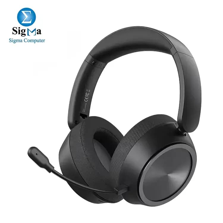 AULA A600 Gaming Headset Quad-Mode (BT/2.4G/USB/3.5mm) - Black