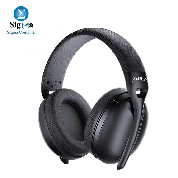 AULA S6 Wireless Gaming Headset Tri-mode - Black