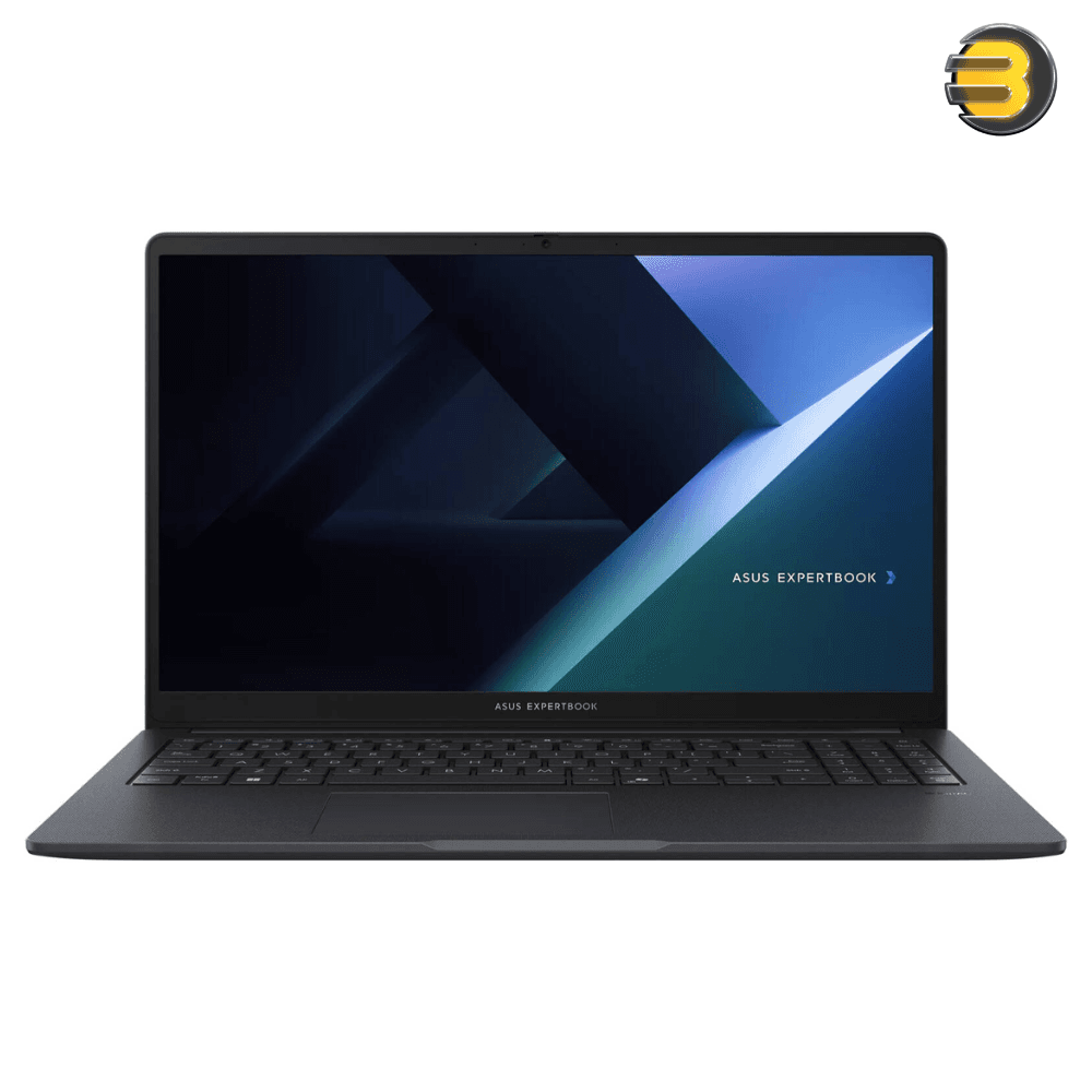 ASUS ExpertBook B1 B1503CVA-I78512G0D 15.6'' FHD Business Laptop – Intel Core 7 150U, 8GB DDR5, 512GB PCIe 4.0 SSD, 1080p Privacy Webcam, TPM 2.0 Security, Wi-Fi 6, 65W USB-C Fast Charging, MIL-STD-810H Durability & Gentle Grey