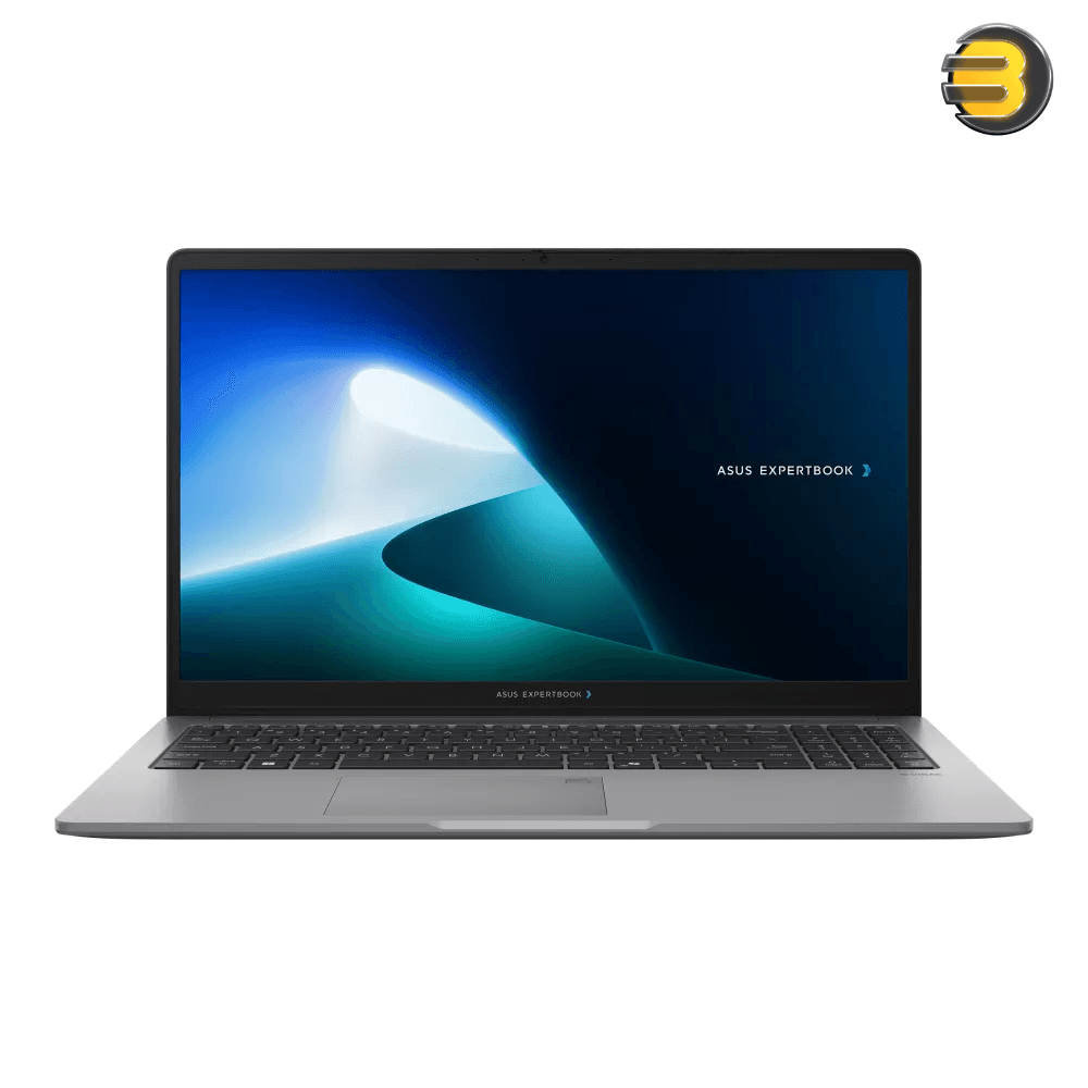 ASUS ExpertBook P1 P1503CVA-S72825 15.6'' FHD Business Laptop – Intel Core 5 210H, 8GB DDR5, 512GB PCIe 4.0 SSD, 720p Privacy Webcam, TPM 2.0 Security, Wi-Fi 6, 65W USB-C Fast Charging, MIL-STD-810H Durability & Misty Grey