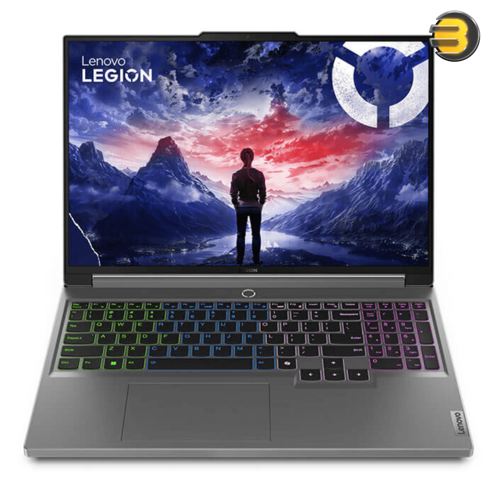 Lenovo Legion 83DG00CWAD 16'' Gaming Laptop – Intel Core i7-14650HX, NVIDIA RTX 4050 140W, 16GB DDR5-5600, 1TB PCIe 4.0 SSD, WQXGA 165Hz 100% sRGB Display, 4-Zone RGB Keyboard, Wi-Fi 6E, FreeDOS & Luna Grey
