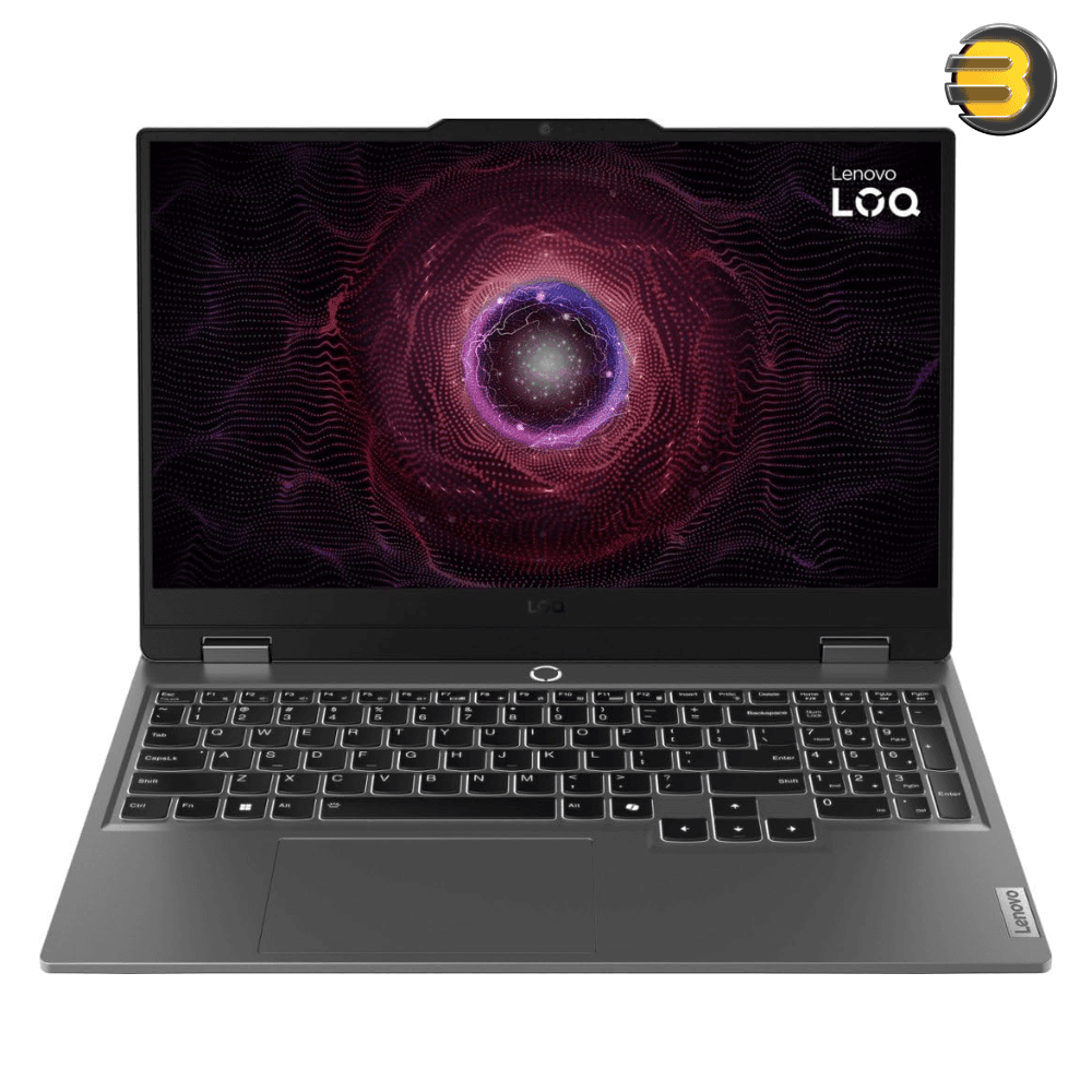 Lenovo LOQ 15IRX9 Gaming Laptop – Core i7-13650HX, RTX 4050 6GB, 16GB DDR5, 512GB SSD, 15.6'' FHD 144Hz IPS - 100% sRGB & USB-C PD 65-100W Support