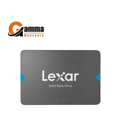 Lexar NQ100 240GB 2.5” SATA III Internal SSD, Up to 550MB/s Read