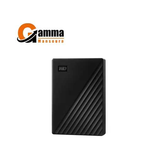 Western Digital 5TB My Passport Portable External Hard DriveUSB 3.0 Model – WDBPKJ0050BBK-WESN
