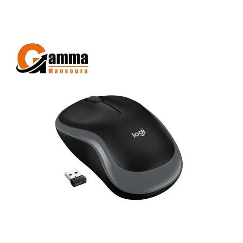Logitech Wireless Mouse M185 – Gray