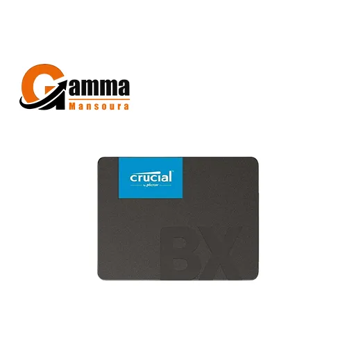 Crucial  240GB BX500 3D NAND-TLC SATA 2.5-Inch Internal SSD up to 540MB s