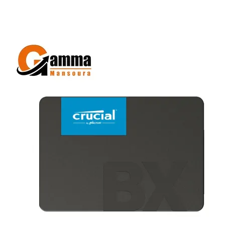 Crucial BX500 500GB 3D NAND SATA 2.5-inch SSD