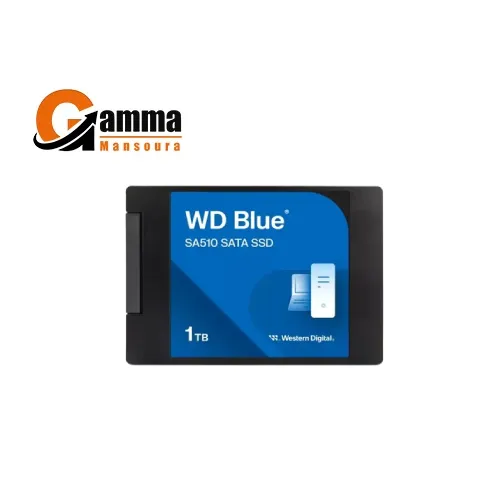 WD Blue SA510 1TB 2.5″ SATA SSD with up to 560MB/s read speed