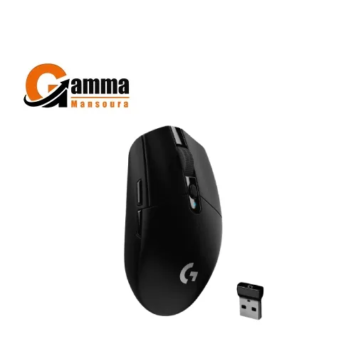 Logitech G305 Lightspeed Wireless Gaming Mouse (Black)