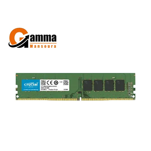 Crucial 16GB Desktop DDR4 3200MHz UDIMM Memory Module