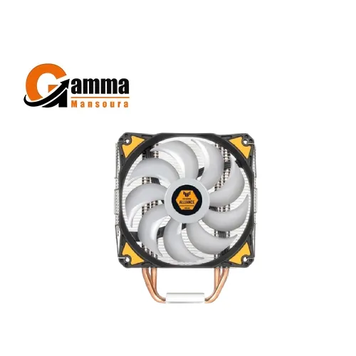 Silverstone SST- AR12-TUF Advanced copper Heat-pipe Direct Contact HDC technology CPU air cooler