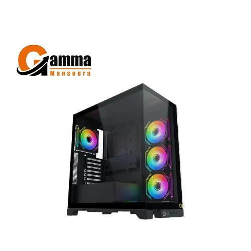 XIGMATEK-Endorphin Ultra Argb Mid Tower Case 5 Fans.