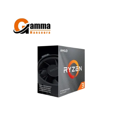 CPU-AMD-RYZEN 3 3100 Desktop Processor AMD