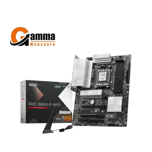 MSI PRO B850-P WiFi Motherboard