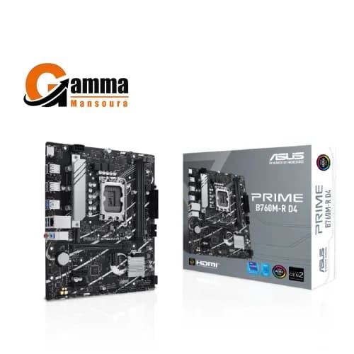 ASUS PRIME B760M-R D4