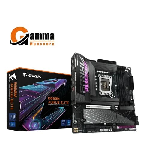 GIGABYTE B860M AORUS ELITE 1.0 MOTHERBOARD