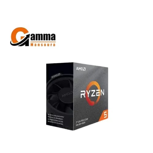AMD Ryzen 5 3600 6C 12T 3.6 4.2GHz 35MB Cache 65W AM4 DDR4-3200 PCIe 4.0 Wraith Stealth Cooler.