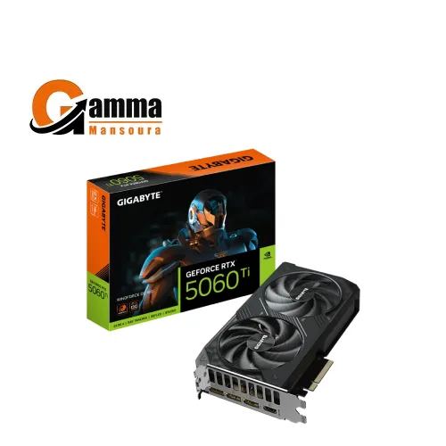 GIGABYTE GeForce RTX 5060 Ti WINDFORCE OC 16G Graphics Card