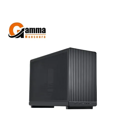 Lian Li DAN A3 Wooden Black Micro Tower Gaming Case