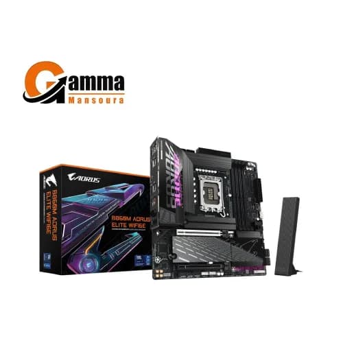 GIGABYTE B860M AORUS ELITE WIFI6E MOTHERBOARD