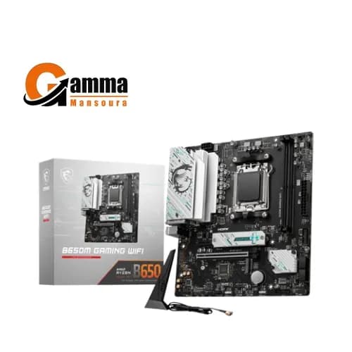 MSI B650M GAMING WIFI Ryzen AM5 DDR5