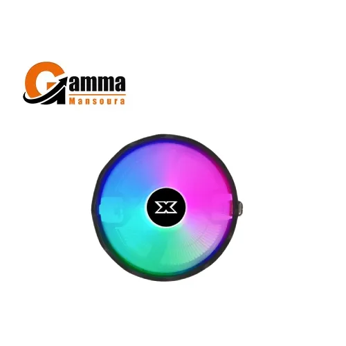 Xigmatek Apache Plus 4 Colors RGB CPU Air Cooler