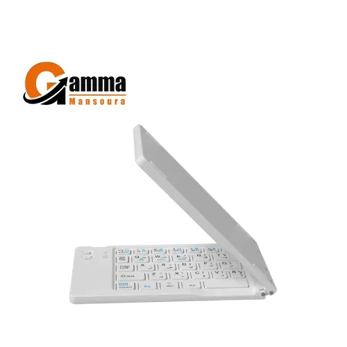 Jeqang JB-828 Wireless Folding Bluetooth Rechargeable Keyboard for iOS, Android & Windows