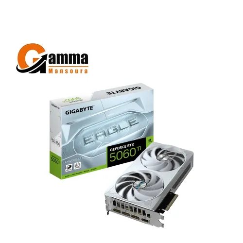 GIGABYTE RTX 5060 Ti EAGLE OC ICE 8G 8GB GDDR7