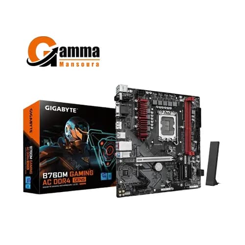 gigabyte B760M GAMING AC DDR4 GEN5