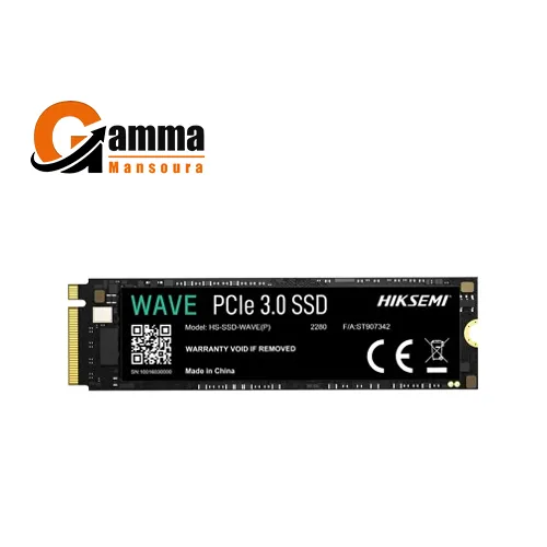 Hiksemi Wave Hard Disk NVMe M.2 , PCIe 3.0 , SSD1TB