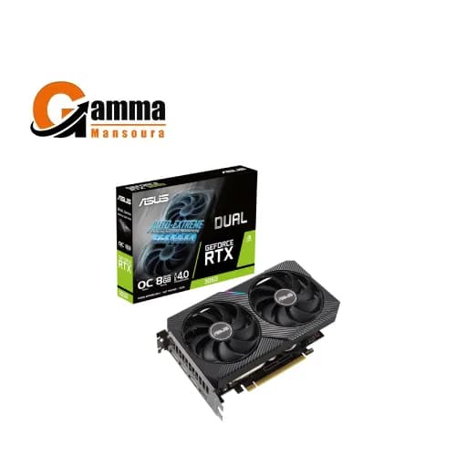 ASUS Dual GeForce RTX™ 3050 OC Edition 8GB GDDR6