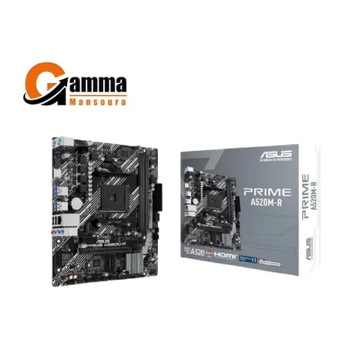 ASUS PRIME A520M-R AMD A520 Ryzen AM4