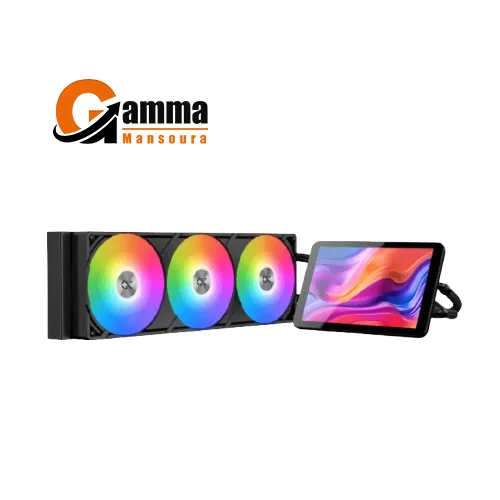 Xigmatek Connect Pro 360 Argb 7 Inch Magnetic LCD Aio Liquid Cpu Cooler