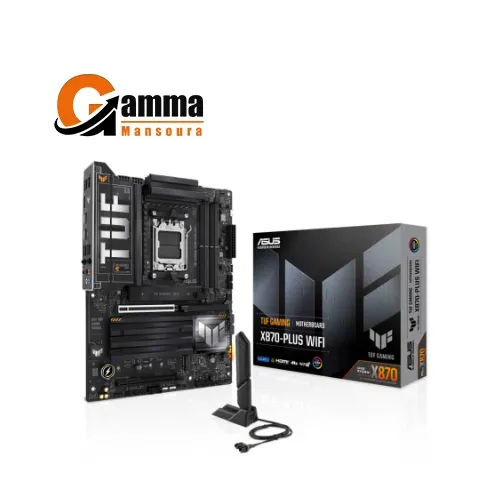 Asus Tuf Gaming X870 Plus Wifi AM5 DDR5 Motherboard