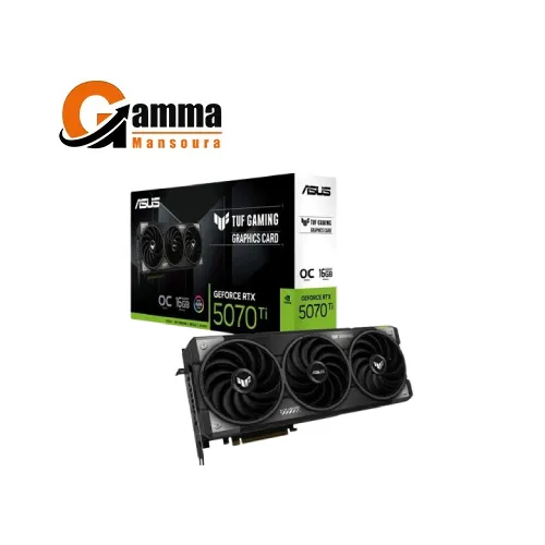 ASUS TUF Gaming GeForce RTX™ 5070 Ti 16GB GDDR7 OC Edition