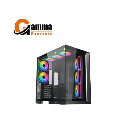 Xigmatek Aqua 7 Argb BTF 8 Fan ARGB Pwm EATX Type C Super Tower Case