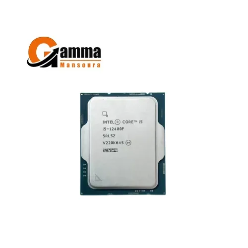 CPU Intel Core i5-12400F /18MB Cache-Tray-Without Fan