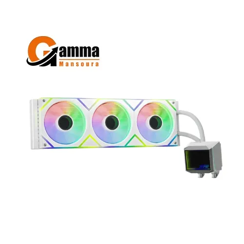 XPG LEVANTE II 360 All-in-One CPU LIQUID COOLER white