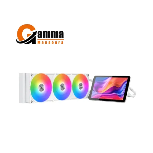 Xigmatek Connect Pro 360 Arctic Argb 7 Inch Magnetic LCD Aio Liquid Cpu Cooler