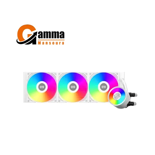 Pc Cooler DA360 Pro Argb White Aio Liquid Cpu Cooler