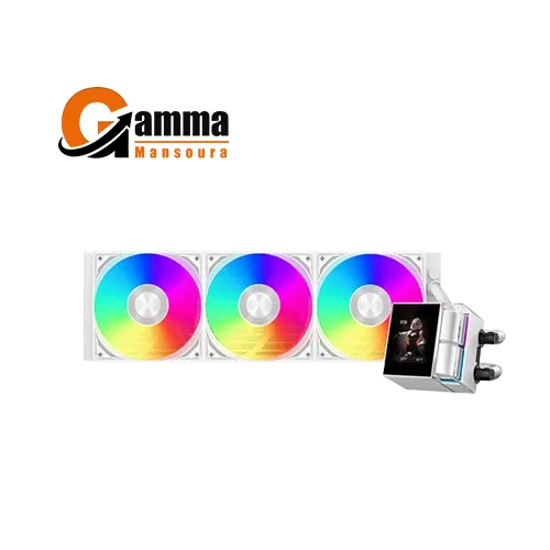 PCCOOLER DS360 ARGB Display AIO Liquid CPU Cooler