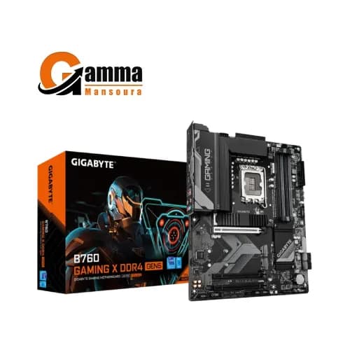 GIGABYTE B760 GAMING X GEN5 DDR4 Motherboard – LGA 1700, PCIe 5.0, Wi‑Fi 6E, ATX