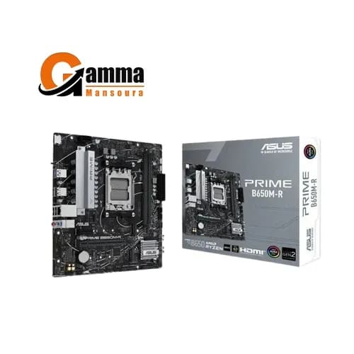 ASUS PRIME B650M-R Socket AM5 LGA 1718 Motherboard