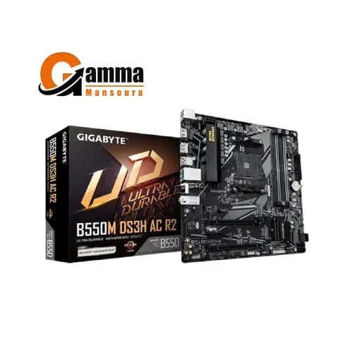 GIGABYTE B550M DS3H AC R2