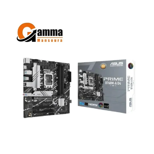 ASUS PRIME B760M-A D4-CSM Socket LGA 1700 Motherboard