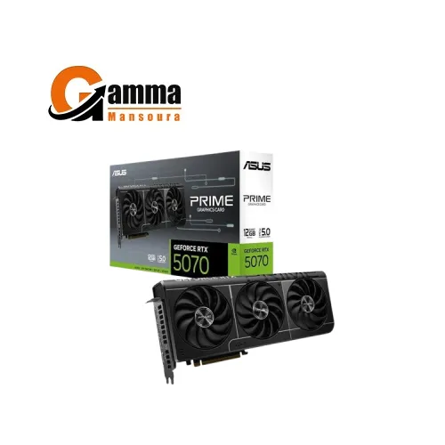 ASUS Prime RTX5070 OC 12GB GDDR7