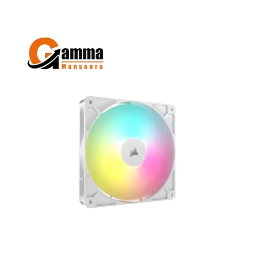 CORSAIR RS140 ARGB 140mm PWM Dual Pack Case Fans white
