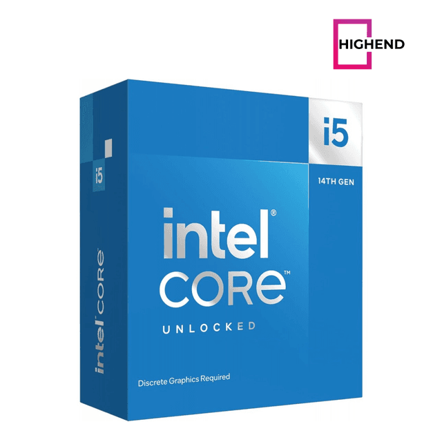 Intel® Core™ i5-14600KF New Gaming Desktop Processor 14 cores (6 P-cores + 8 E-cores) - Unlocked